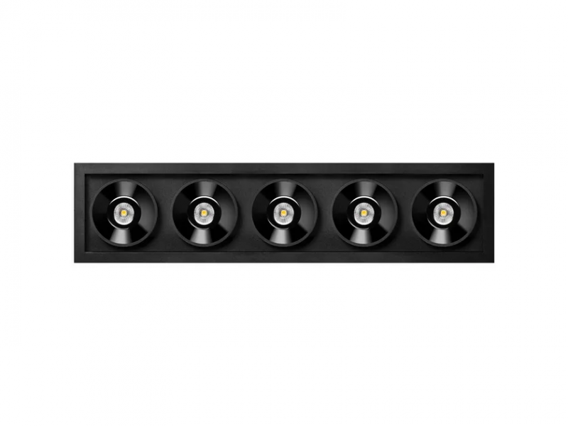 Black foster recessed 5