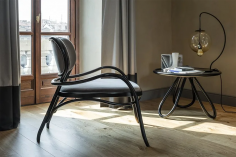 Arch coffee table
