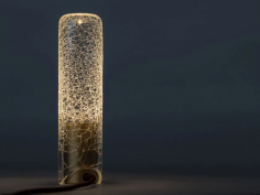 Crackle lamp t1 clear crackle