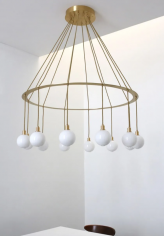 Drape circle 12
