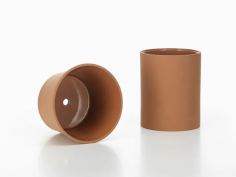 Terracotta pots medium