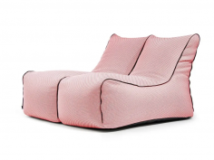 Lounge zip capri