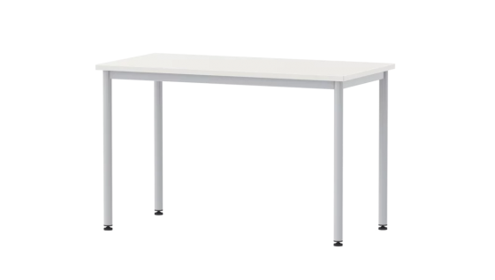 Стол металлический (120X60 CM) MODEL 1001.126 от бренда A2S