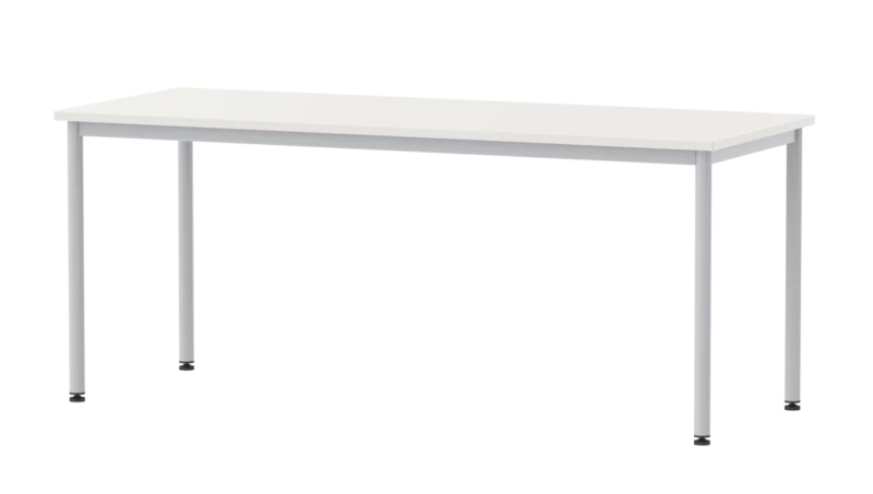 Стол металлический (180X70 CM) MODEL 1001.187 от бренда A2S