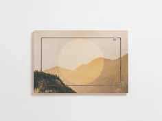 Fläpps 60x40x1 - alps