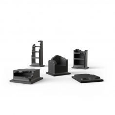 The sculpted series