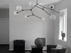 Drop chandelier bulp