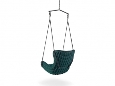 Leyasol wingback swing seat