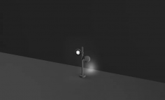 Coiny bollard