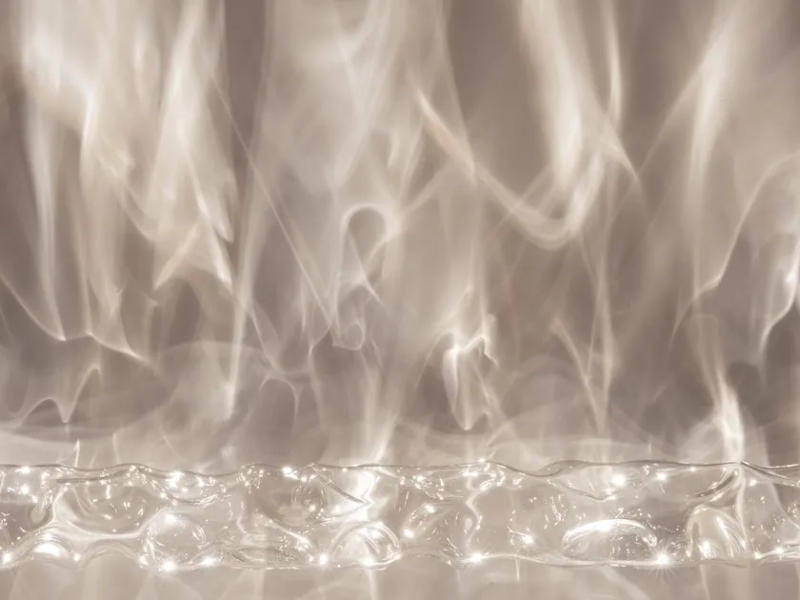 Be water lamp
