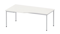 Металлический стол выдвижной (180X100) MODEL 2031.188 от бренда A2S