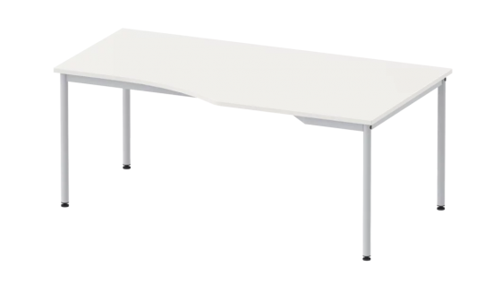 Металлический стол выдвижной (180X100) MODEL 2032.188 от бренда A2S