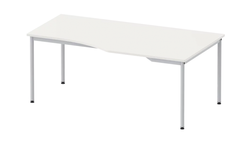 Металлический стол выдвижной (180X100) MODEL 2032.188 от бренда A2S
