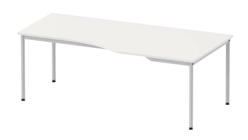 Металлический стол выдвижной (200X100) MODEL 2032.208 от бренда A2S