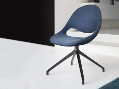 Little moon upholstered