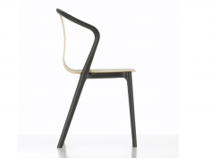 Belleville armchair wood