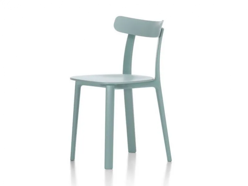 All plastic chair