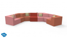 Skew sofa