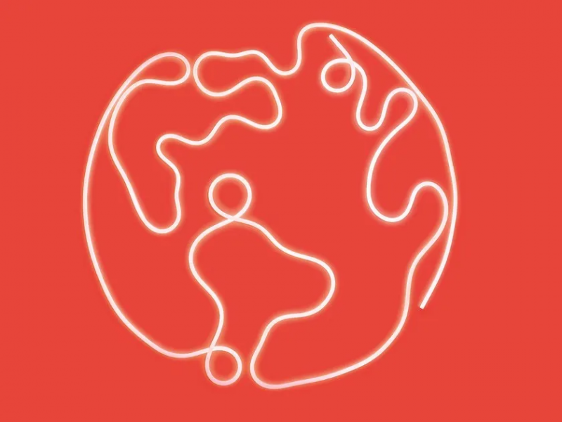 La linea 25 - earth