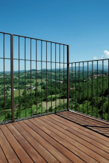 Decking teak
