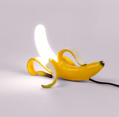 Banana lamp yellow huey