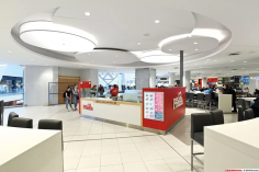 Barrisol® illuminated light boxes