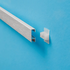 Picture hanging rail