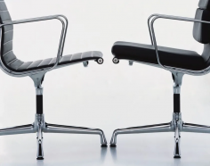 Aluminium chair ea 105