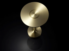 Turn brass