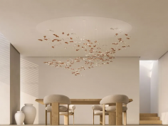 Leaf twisted canopies