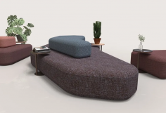 Island sofa