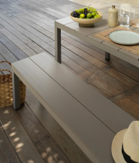 Rio bench alu