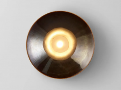 Anton ceramic brown