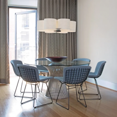 Bertoia side chair