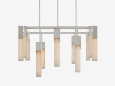 Covet large chandelier