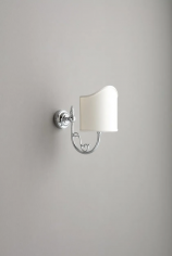 Wall lamp round side