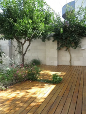 Teak decking