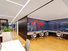 Matric recessed frame