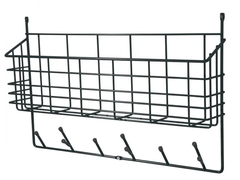 Mitten shelf