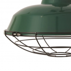 Cobal powder coated industrial pendant