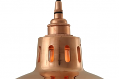 Berlin vintage copper pendant light