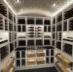 Unspiral cellar