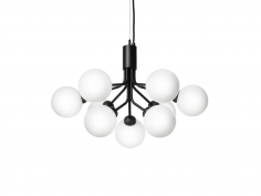 Apiales 9 satin black