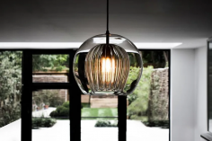 Pleated crystal clear