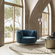 Кресло Wave от фабрики Natuzzi Italia