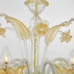 Gold giove