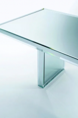 Prism mirror table