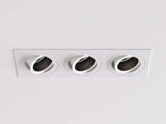 Pinhole square triple adjustable