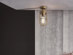 Cabin semi flush