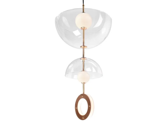 Deco chandelier 3b